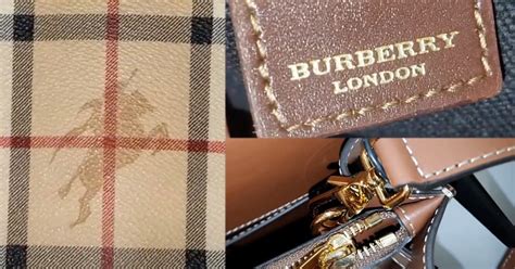 How to Spot a Fake Burberry Bag: A Step